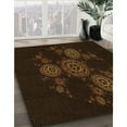 thumbnail image 2 of Ahgly Company Indoor Rectangle Patterned Blood Red Brown Area Rugs, 8' x 12', 2 of 6