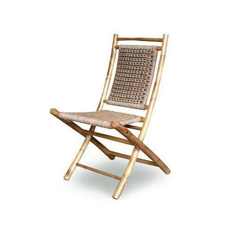 Hyacinth Pack - Heather Ann Bamboo Folding Chairs (Set of 2)