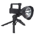 thumbnail image 3 of Foco de mano, luz potente, impermeable, recargable, linterna LED, reflector para acampar al aire libre y senderismo., 3 of 14