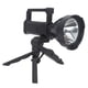 thumbnail image 3 of Foco de mano, luz fuerte, resistente al agua, recargable, linterna, reflector LED para acampar al aire libre y senderismo, 3 of 10