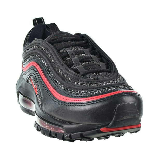 Blozend Om toevlucht te zoeken dwaas Nike Air Max 97 Women's Shoes Black-Metallic Silver-University Red  cu9990-001 - Walmart.com