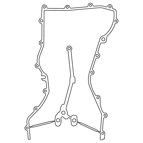 Cometic Gaskets C14028 One-Piece Timing Cover Gasket Fits Mazda MZR 2.3L AFM Mat