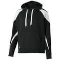 thumbnail image 2 of Holloway Sportswear 2XL Prospect Hoodie Black/White 229546, 2 of 4
