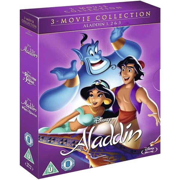 Disney's Aladdin 3-Movie Collection [Blu-Ray Box Set] | Walmart Canada