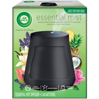 Air Wick Essential Mist, Essential Oil Diffuser Refill, Lemon Thyme, 1ct,  Air Freshener