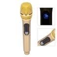 thumbnail image 3 of Microphone, Karaoke  Cordless Handheld Mic System, With Smart LED Screen Display, Stable Signal, For Outdoor Home Conference, For Phone Pad TV, 3 of 8