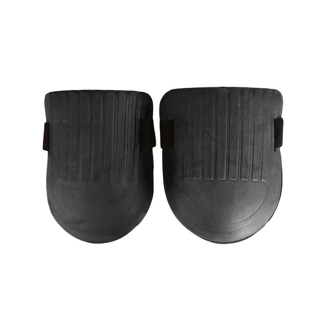 Guardoinrt 2piece Ergonomically Shaped Knee Pad Performance With Protection Wide Application Knee Pads black 1Set