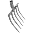 thumbnail image 1 of PENIKOKO Small Rake Steel Fork Head Soil Aerator 1Pcs Ideal For Farmers Gardening, 1 of 7