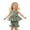 Green, variant on Outfits Sleeveless Bow Solid Vest T Shirt Tops Ruffles Shorts Girls Spring Clothes,Green,Size 3 -4 Years