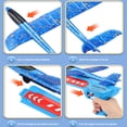 thumbnail image 4 of Avión Lanzador Catapulta (pistola + Avión) Azul, 4 of 7