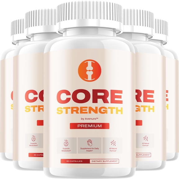 Core Strength Advanced Keto Capsules – CoreStrength Pills Advanced Blend Formula, Extra Strength, 5 Pack, 300 Capsules