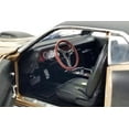 thumbnail image 6 of 1971 Plymouth Hemi Barracuda w/ Vinyl Top, Gold Leaf - Acme A1806126VT - 1/18 scale Diecast Car, 6 of 7