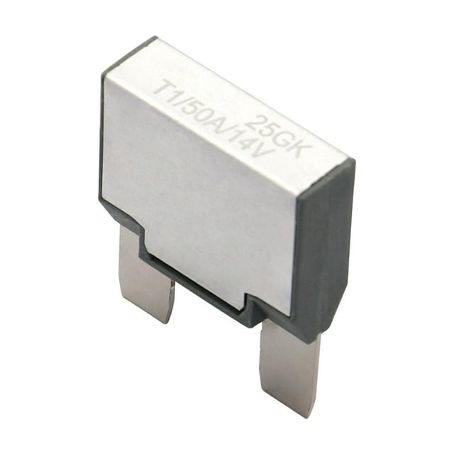 Disjoncteur Fusible T1 Réinitialisation Automatique Petite Taille Pratique Assembler Réinitialisable 50A