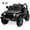Black, variant on 12V Kids Ride On Truck with Remote Control, 2 Driving Modes, LED Lights, Music Player, Bluetooth, Shock Absorbers, Adjustable Seat Belt, for Boys & Girls