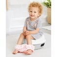 thumbnail image 5 of Skip Hop Baby Potty Training Toilet, Go Time 3-in-1 Potty, White/Gray, 5 of 11
