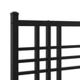 thumbnail image 6 of vidaXL Full Headboards, Black, 6 of 7
