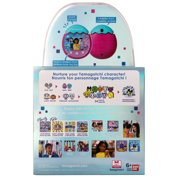 Tamagotchi Pix Party Confetti - Interactive Indoor Pet Toy