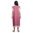 thumbnail image 4 of Moomaya Chemise de Nuit d'Allaitement à Col Rond Imprimée pour Femmes en Coton, 4 of 6