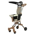 thumbnail image 1 of Lipstore Poussette pour Bébé Portable avec Roues Pivotantes à 360 Degrés Accessoire pour Parc Extérieur Extérieur, 1 of 8