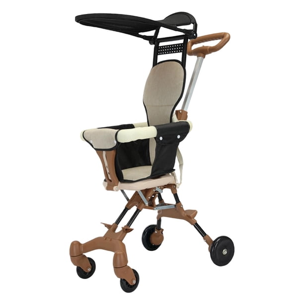Accesorios para cochecito de bebé con capota, asiento portátil de doble dirección, cochecito infantil para viajes al libre y aviones.