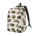 thumbnail image 2 of Daiia Cute Armadillo Vintage Canvas Backpack for Men and Women ,Hiking Backpack,Travel Laptop Bag for School,Large Capacity Backpack-Medium, 2 of 7