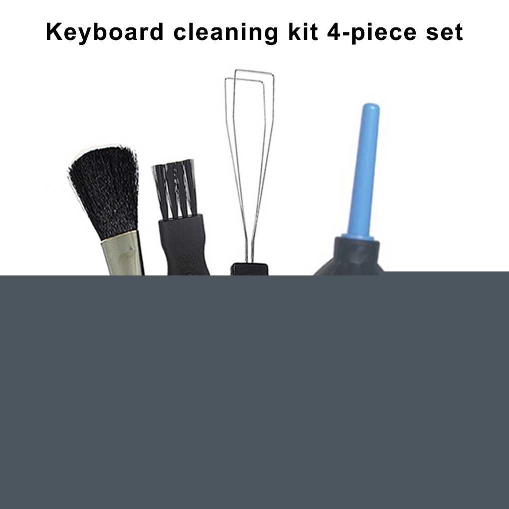 thumbnail image 5 of Eigraketly Kit de limpieza de teclado 4 en 1, herramientas manuales profesionales para quitar el polvo, accesorio de computadora, teclados de PC, Artesanía, 5 of 6
