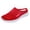 Red, variant on AUDeals Women's Backless Mules, Knitted Mesh Slip On Shoes with Arch Support and Soft Sole Comfort for Summer Walking