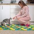 thumbnail image 3 of Colorful Cartoon Dinosaurs FlyingReptiles Pattern Kitchen Rugs Sets Of 2,Anti Fatigue Kitchen Mat Rugs Non Slip Washable,Decorative Kitchen Floor Mats for Kitchen,Sink,Laundry,17"x30"+17"x47", 3 of 7