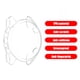 thumbnail image 5 of Adecuado para Forerunner 745 Funda Protectora Hueca Galvanizada (blanco Transparente), 5 of 8