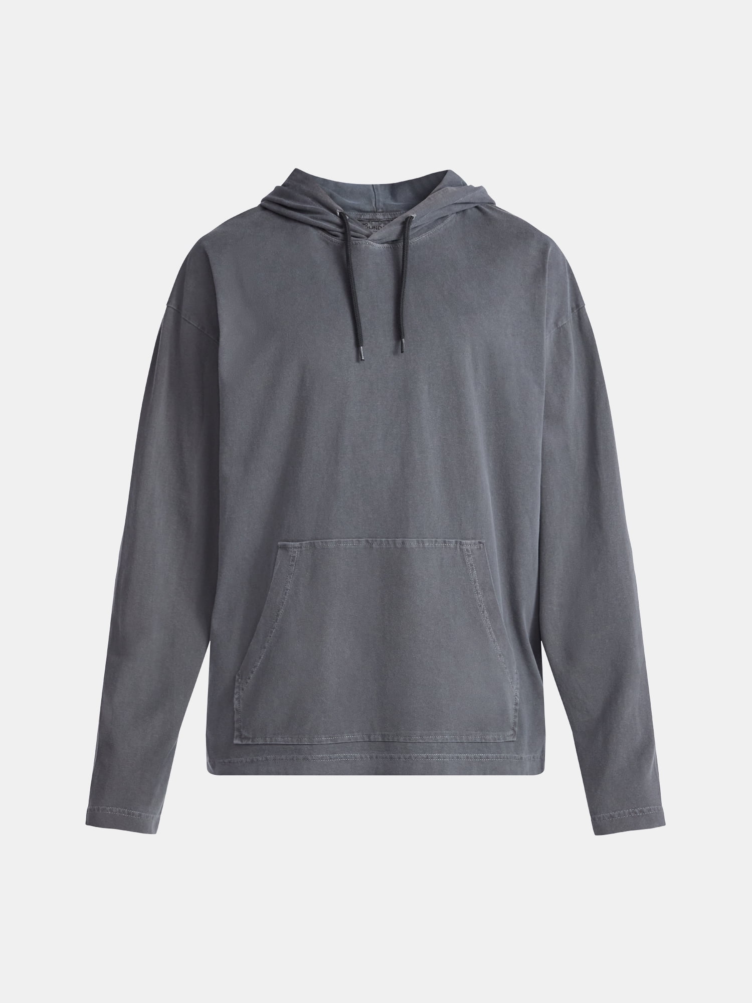 No Boundaries Men's & Big Men's Cotton Long Sleeve Jersey Tee Shirt Hoodie, Sizes XS-5XL