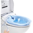 thumbnail image 2 of Bañera para pacientes con tratamiento de hemorroides, en la bañera del inodoro, superficie súper lisa azul, 2 of 5