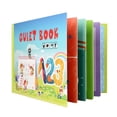 thumbnail image 2 of Paste Busy Book for Kids Develop Learning Skills Children Quiet Book Paste Book Preschool Activity Toys Educational Puzzle Game, 2 of 8