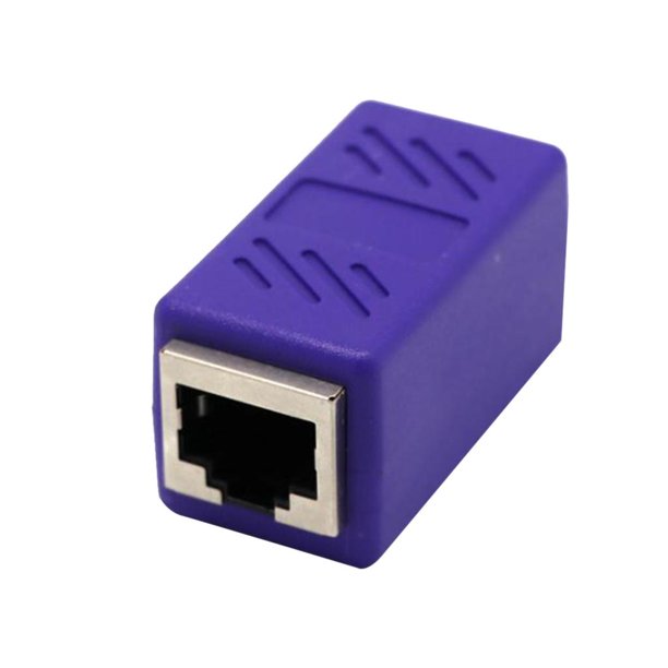 Conector adaptador / , , morado púrpura Baoblaze De mujer a mujer