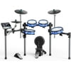 Donner BackBeat Electric Drum Set forProfessional Adult with High-Tech 7-inch Touchscreen, 1126 Sounds, 100 Drum Kits