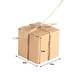 thumbnail image 1 of 50 Piezas Caja de Regalo Kraft, Bolsas de Regalo Kraft, Cajas de Papel Kraft Peque?as, Cajitas de Carton Peque?as de Regalo con Cuerda Bolsa para Boda Favor Fiesta, Chocolate Suministro Para el Hogar Fugacal NO, 1 of 8