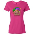 thumbnail image 3 of Inktastic Mardi Gras New Orleans Louisiana Jester Hat Women's T-Shirt, 3 of 5
