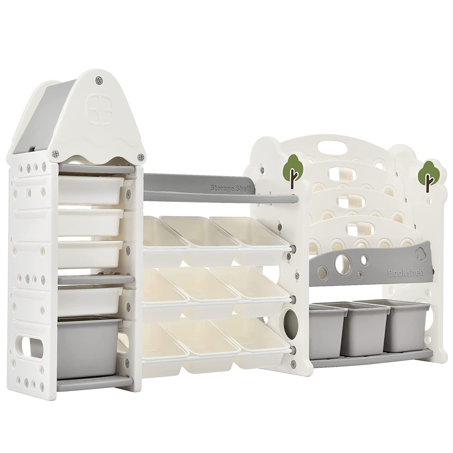 Holaki Toy Storage Organizer, Kids Bookcases and Children's Toy