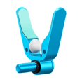 thumbnail image 1 of Almencla Fishing Rod Rest Head Accessories Fishing Rod Holder for Carp Course Fishing Blue, 1 of 8