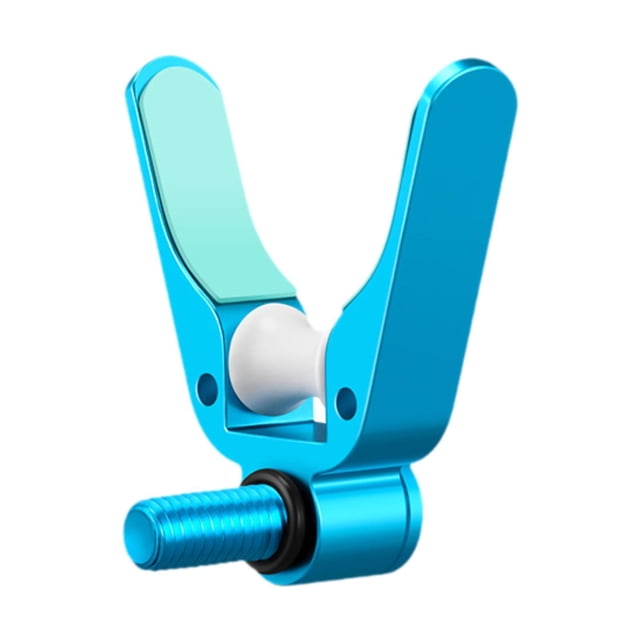 Almencla Fishing Rod Rest Head Accessories Fishing Rod Holder for Carp Course Fishing Blue