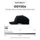 thumbnail image 4 of Gorra de béisbol melin Odysea Stacked Hydro Waterresistant negra, 4 of 8