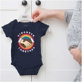 thumbnail image 5 of Stronger Together Social Justice Romper Boys or Girls Infant Baby Brisco Brands NB, 5 of 6