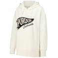 thumbnail image 2 of Women's Pressbox  Cream Purdue Boilermakers Marni Pullover Hoodie, 2 of 3