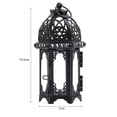 thumbnail image 1 of Candelero Clásico Marroquí A Prueba De Viento, Candelabro Colgante De Cristal De Hierro Votivo, Farol Para Fiesta, Hogar, Boda, Iglesia, Decoraciones Advancent HA017365-00, 1 of 7