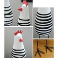thumbnail image 3 of Rooster Chicken Figurine Statue Ornament Farm Animals Figure Collection Decor, 3 of 9