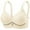 826#Beige, variant on HSHMT Minimizer Bras for Women Plus Size, Full Coverage T-Shirt Unlined Bra with Underwire & Wide Strap for Heavy Breast