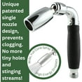 High Sierra Showerheads® Fixed RV Shower Head with On Off Switch