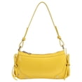 thumbnail image 3 of Bolso Hombro Pequeño Monedero Con Lazo Lindo Mano Cuero PU para Mujer () Rojo, 3 of 8