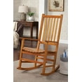 thumbnail image 2 of Traditional Wood Rocking Chair, 2 of 2