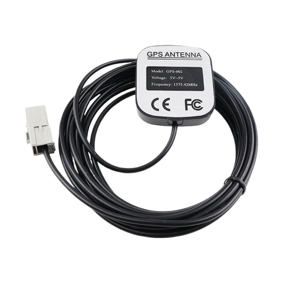 Antenne GPS Câble GT5-1S, 28dB Haute Sensibilité pour Radio Navigation de Voiture