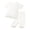 d-White3484, variant on FAOWME Child Baby Boys Girls 2pcs Short Sleeve Shirt And Pants Outfit Sets Toddler Outfits Cool Jammies Kids Basic Outfits For Daily Clothes Sets Breathable O-Neck Dailywear